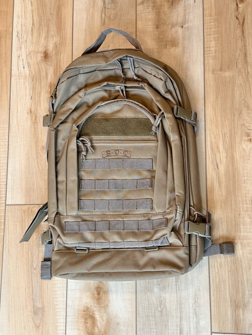 NEVER USED Sandpiper of California SOC Bugout Bag 5016 Coyote Brown 1.2M